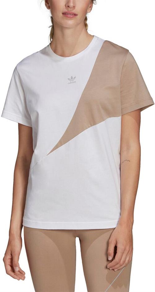 adidas Boyfriend Tshirt 36 - Trænings T-shirts Bomuld hos Magasin