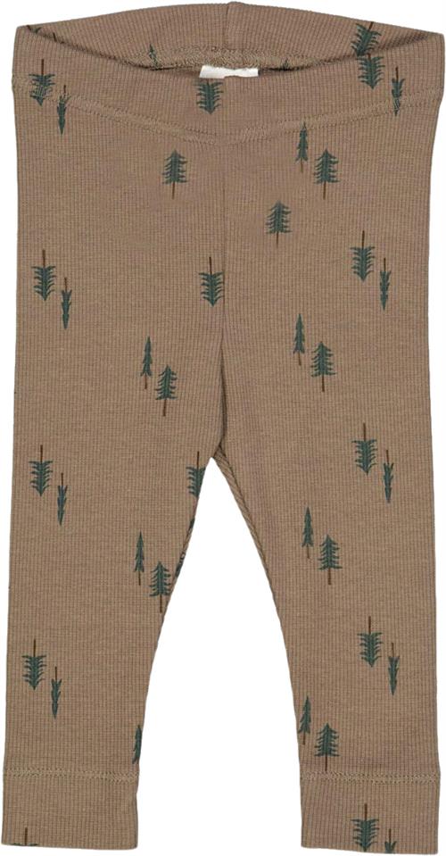 Se Müsli by Green Cotton Pine Leggings Baby Str 92 - Shade/ Balance Green/ Bark Leggings Bomuld hos Magasin ved Magasin