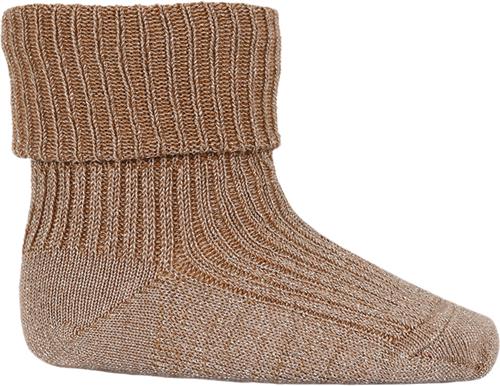 Se mpKids Ida Glitter Socks Str 22/24 - Maple Sugar Strømper hos Magasin ved Magasin