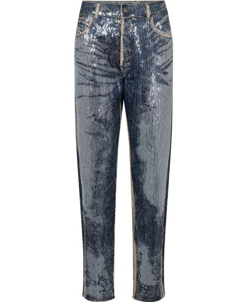 Se Diesel Dark-s5 Trousers Kvinde 01 Straight Jeans Str 26 - hos Magasin ved Magasin