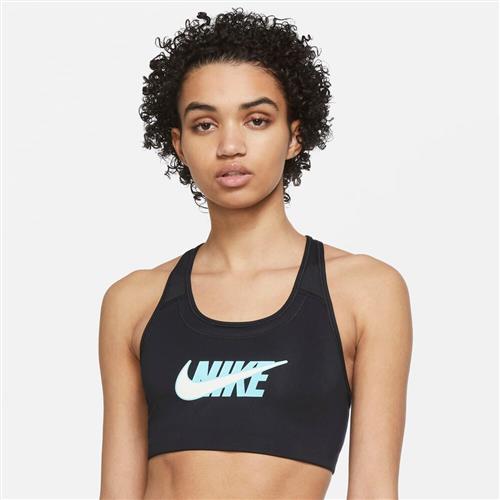 Nike Dri Fit Swoosh Icon Clash Medium Support Sports Bh XS - Sports Bh'er hos Magasin