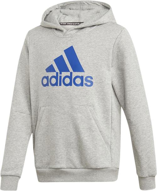 Se adidas Must Haves Badge Of Sport Hoodie 128 - Sweatshirts & Hættetrøjer Bomuld hos Magasin ved Magasin