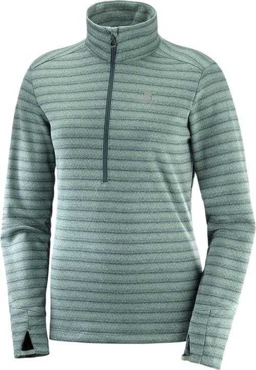 Salomon Lightning Half Zip XS - Trøjer & Sweatshirts hos Magasin