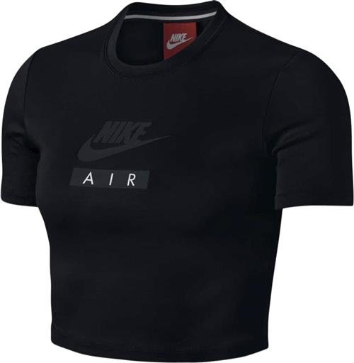 Nike Sportswear Cropped Baby Air T Shirt L - Trænings T-shirts hos Magasin