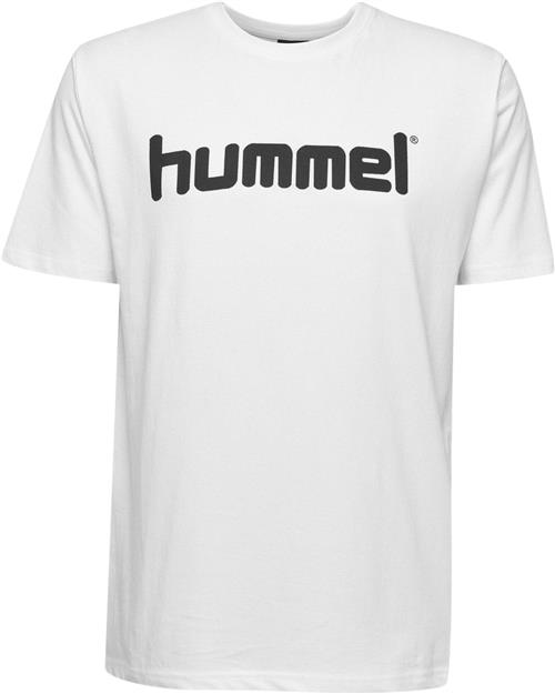 Se Hummel Go Logo Tshirt 164 - T-shirts Bomuld hos Magasin ved Magasin