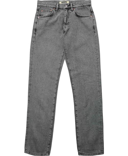 Woodbird Doc Ash Grey Jeans Mand Grey Jeans Str 36 / 34 - Bomuld hos Magasin