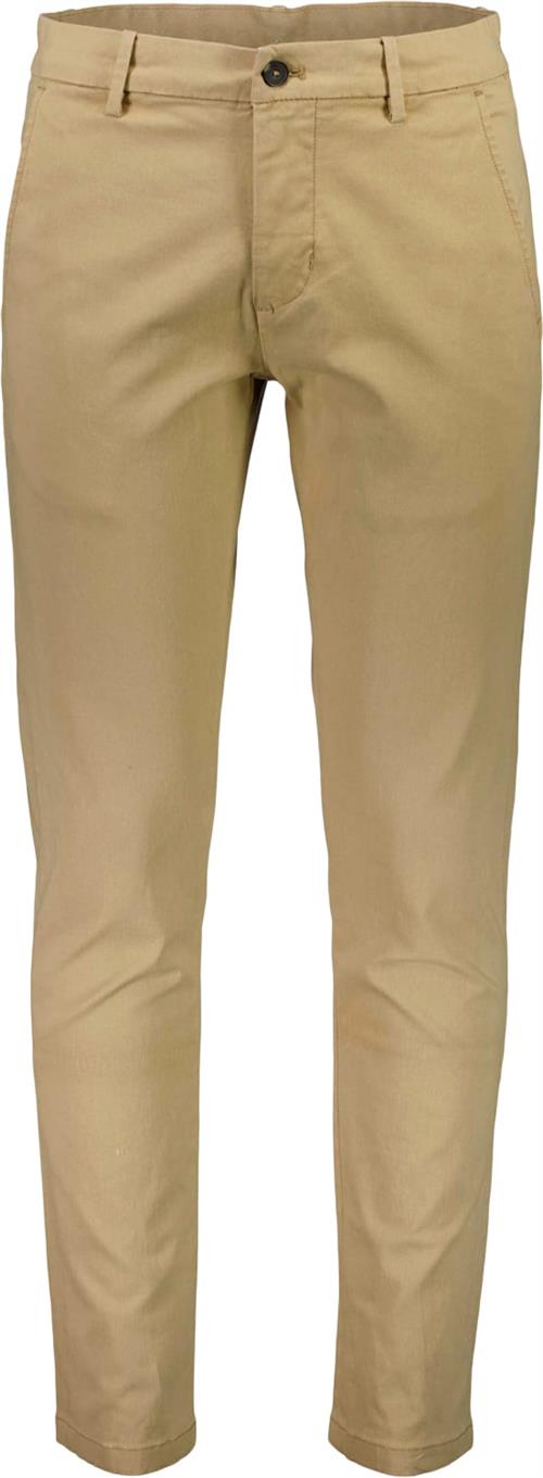 Lindbergh Chinos med Superflex Mand Sand Chinos Str 32/34 - hos Magasin