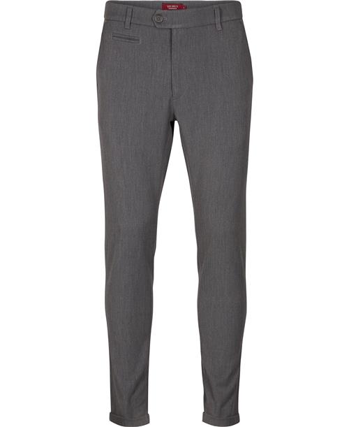 Les Deux Como Suit Pants Mand Grå Habitbukser Slim Fit Str 29 - Polyester hos Magasin