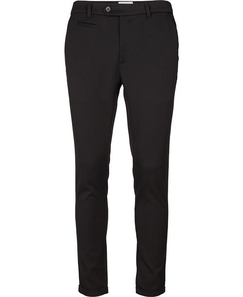 Se Les Deux Como Suit Pants Mand Sort Habitbukser Slim Fit Str 34 - Polyester hos Magasin ved Magasin