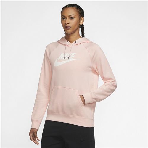 Se Nike Sportswear Essential Fleece Haettetroje M - Hættetrøjer & Sweatshirts hos Magasin ved Magasin