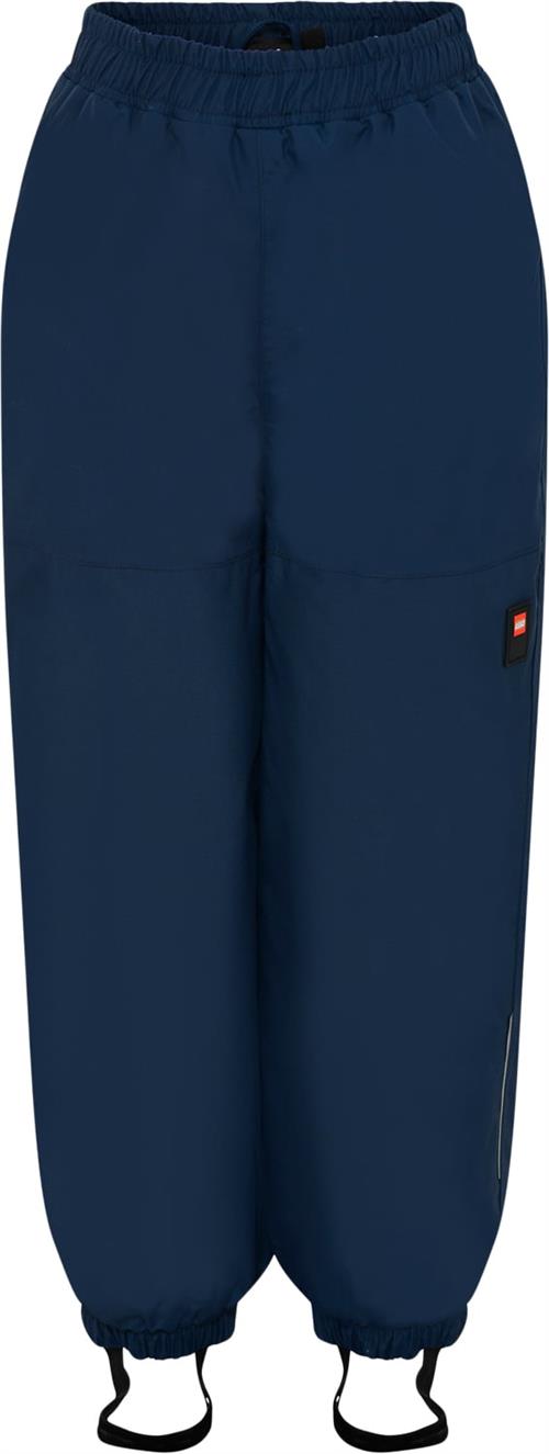 LEGO kidswear/LEGO børnetøj Lwpowai 701 SKI Pants Str 140 cm Unisex - Blå Overtræksbukser hos Magasin