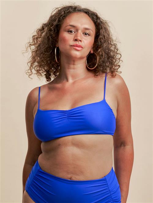 Cartel Copenhagen Cartel x Flow Bikini top Cartel Blue Bikinitoppe Str S - Elastan hos Magasin