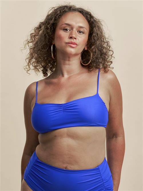 Cartel Copenhagen Cartel x Flow Bikini top Cartel Blue Bikinitoppe Str XXL - Elastan hos Magasin