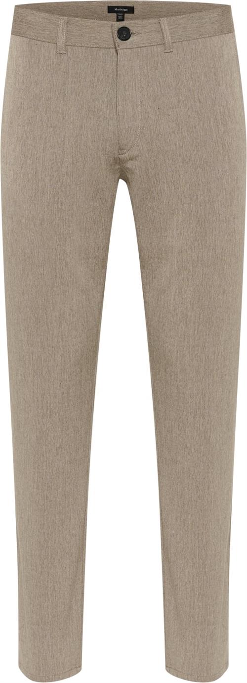 Matinique Mapristu Mand Light Beige Melange Chinos Regular Fit Str W29 / L34 - hos Magasin