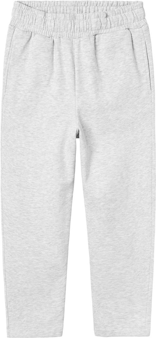 Name It Nkfnakonni RLX Sweat Pant BRU Str 134 - Grå Bukser hos Magasin