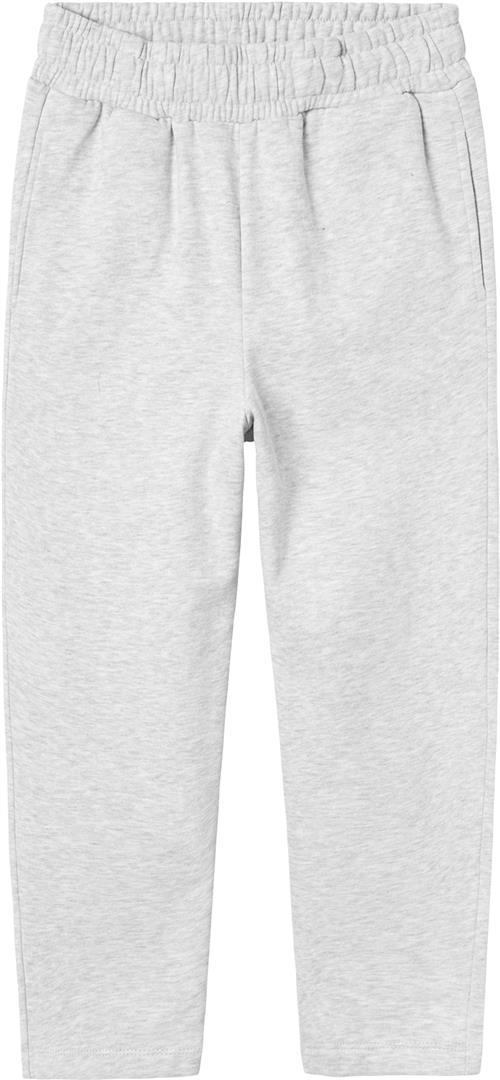 Name It Nkfnakonni RLX Sweat Pant BRU Str 122 - Grå Bukser hos Magasin