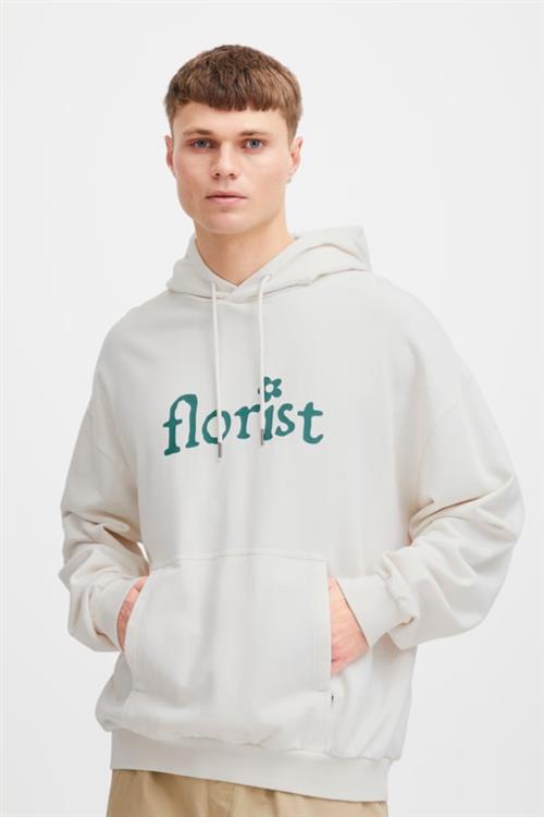 !Solid Sdidir Mand Off White Hoodies Str M - hos Magasin