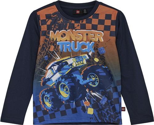 LEGO kidswear/LEGO børnetøj Lwtano 612 T-shirt L/S Str 122 cm - Blå Bluser hos Magasin