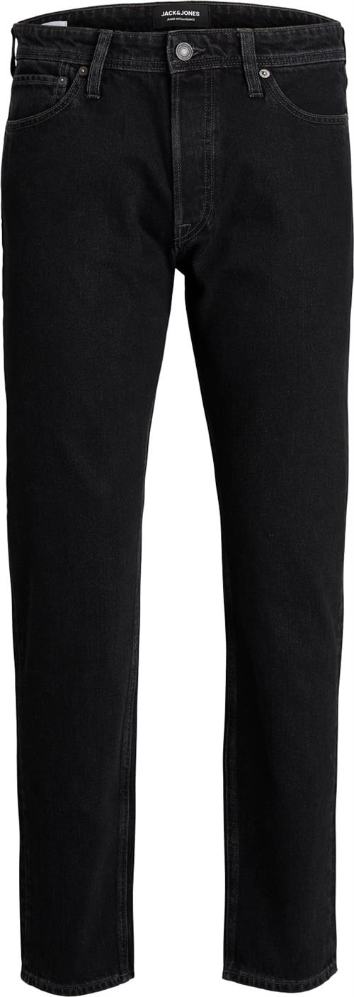 Jack & Jones Jjichris Jjoriginal Jeans Mand Black Denim Jeans Str "30/""32" - hos Magasin