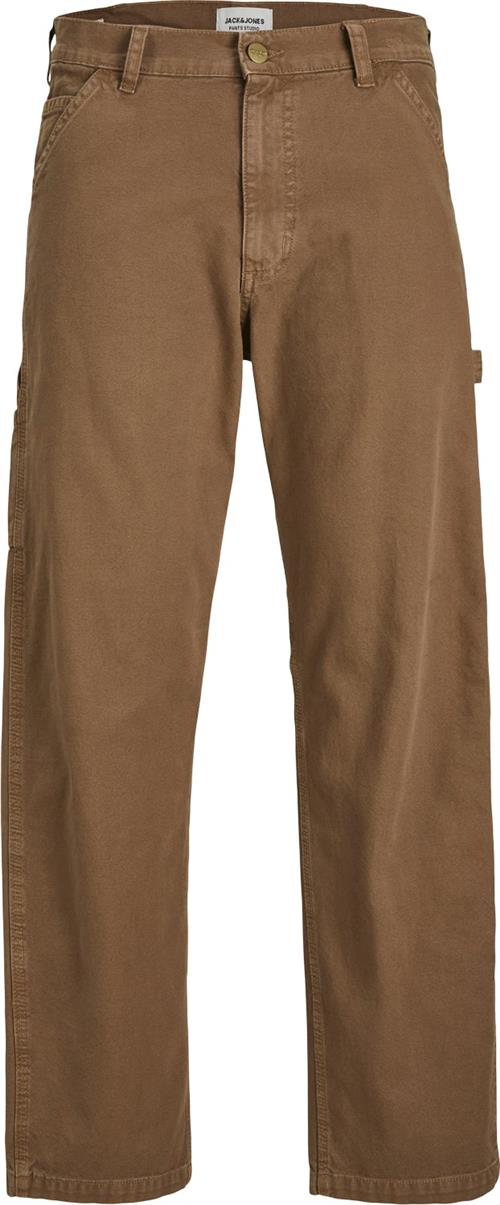 Jack & Jones Jpsteddie Carpenter Pants Noos Mand Rubber Cargo Bukser Str "30/""32" - hos Magasin