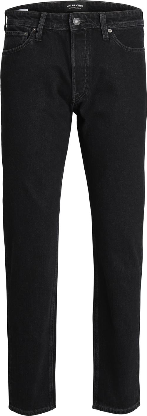 Se Jack & Jones Jjichris Jjoriginal Jeans Mand Black Denim Jeans Str "28/""32" - hos Magasin ved Magasin