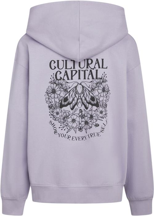 Grunt Grregina Hood Sweat Str M/12Y - Purple Hættetrøjer hos Magasin