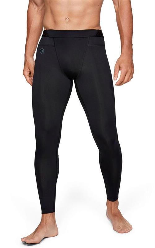 Se Under Armour Rush Coldgear Leggings M - Tights Polyester hos Magasin ved Magasin