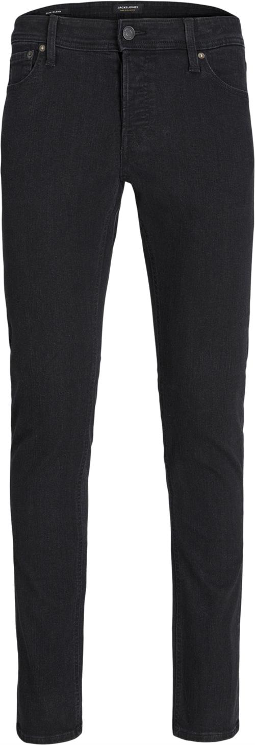 Jack & Jones Jjiglenn Jjoriginal SQ 356 Noos Mand Black Denim Jeans Str "30/""30" - hos Magasin