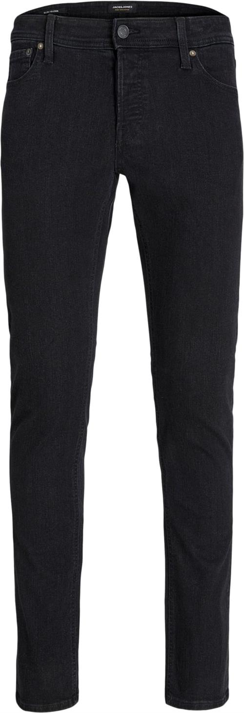 Se Jack & Jones Jjiglenn Jjoriginal SQ 356 Noos Mand Black Denim Jeans Str "29/""32" - hos Magasin ved Magasin