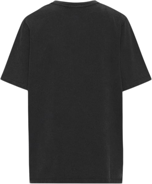 ROTATE Birger Christensen Heavy Oversized Tshirt Kvinde Black Kortærmede T-shirts Str 34 - hos Magasin