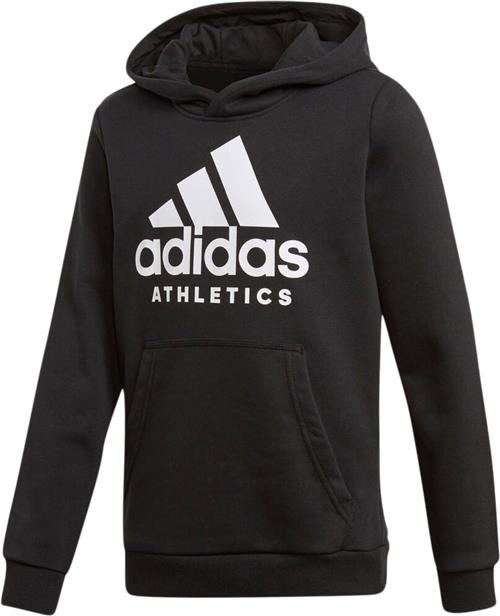 adidas SID Hoodie 116 - Sweatshirts & Hættetrøjer Bomuld hos Magasin