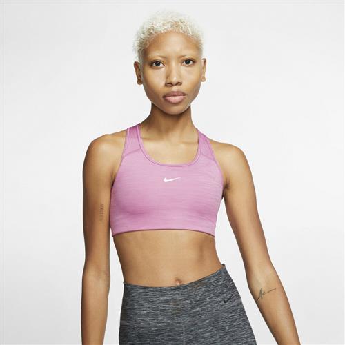 Nike Swoosh Medium Support Sports Bh XS - Sports Bh'er Polyester hos Magasin