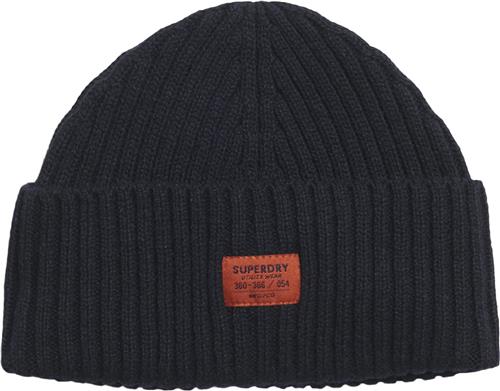 Superdry Workwear Knitted Beanie HAT ONE SIZE - Huer hos Magasin