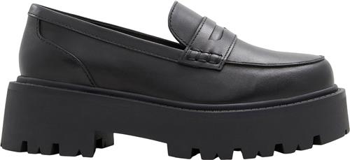 Se Aldo Cadaycia Kvinde Black Loafers Str 40 - hos Magasin ved Magasin