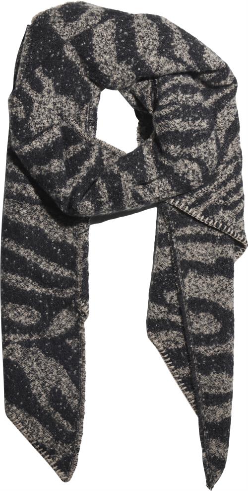 Pieces Pcpyron Long Animal Scarf Noos BC ONE SIZE - Halstørklæder hos Magasin