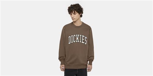 Dickies Aitkin Sweatshirt Mushroom/cloud Mand Mushroom/cloud Sweatshirts Str M - hos Magasin