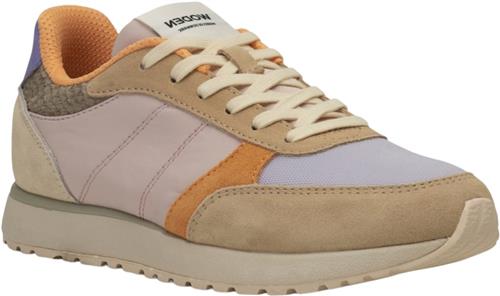 Se Woden Ronja Kvinde Ballerina Multi Sneakers Str 40 - hos Magasin ved Magasin