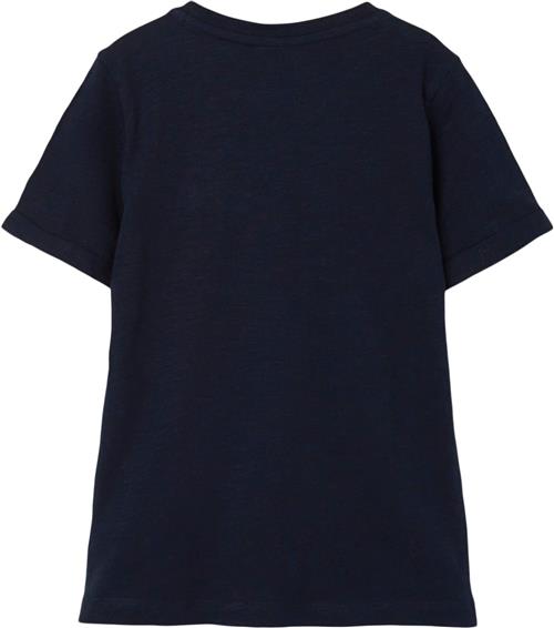 Name It Nkmvincent SS TOP F Noos Str 134/140 - Blå Kortærmede T-shirts hos Magasin