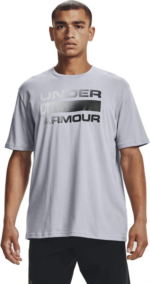 Under Armour Team Issue Wordmark Traenings T Shirt XXL - T-shirts hos Magasin