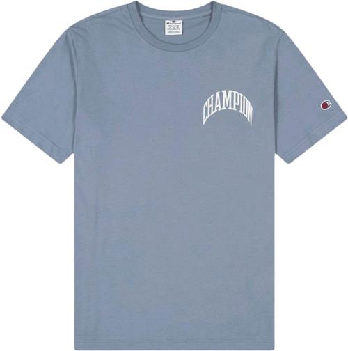 Se Champion Crewneck Tshirt Mand Flint Stone Kortærmede T-shirts Str L - Bomuld hos Magasin ved Magasin