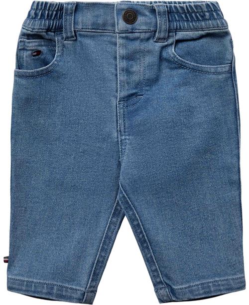 Tommy Hilfiger Denim Pants Str 62 Denim - Denim Bukser hos Magasin