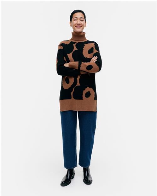 Marimekko Vinni Unikko Kvinde 890 Rullekraver Str S - hos Magasin