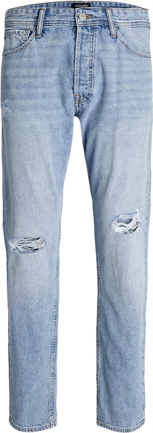 Jack & Jones Jjichris Jjoriginal MF 693 Noos Mand Blue Denim Jeans Str "34/""30" - hos Magasin