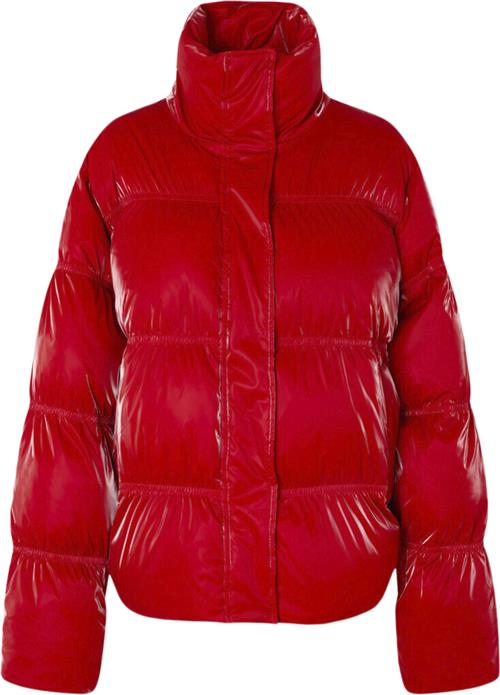 Cras Valenciacras Puffer Jacket Kvinde Savvy Red Dunjakker Str 42 - hos Magasin