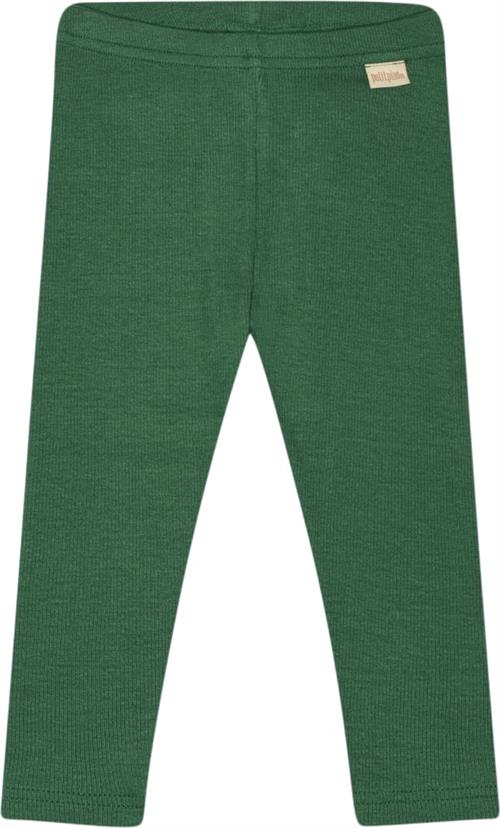 PETIT PIAO Legging Modal Str 80 cm - Emerald Green Leggings Bomuld hos Magasin