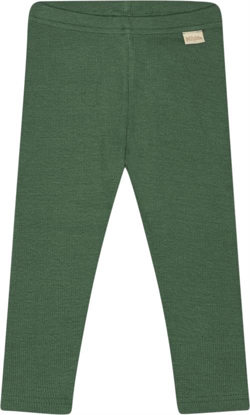 PETIT PIAO Legging Modal Str 98 cm - Emerald Green Leggings Bomuld hos Magasin