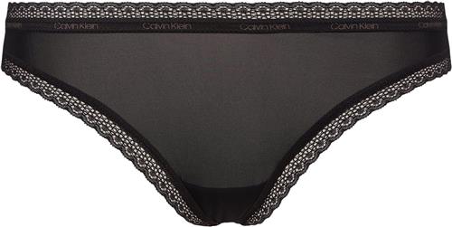 Se Calvin Klein Calvin Klein Thong G-strenge Str XS - Elastan hos Magasin ved Magasin