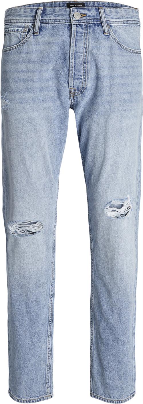 Jack & Jones Jjichris Jjoriginal MF 693 Noos Mand Blue Denim Jeans Str "31/""32" - hos Magasin