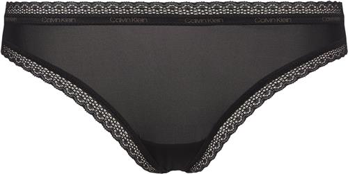 Se Calvin Klein Calvin Klein Thong G-strenge Str M - Elastan hos Magasin ved Magasin