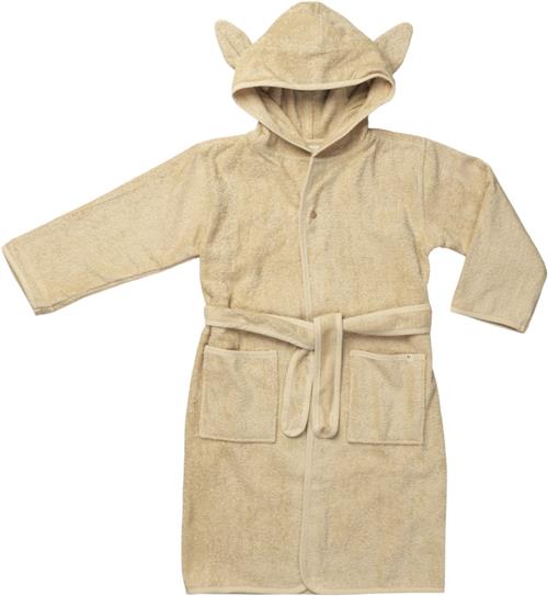 Se Fabelab Bathrobe Bunny - Wheat Str Wear 5-7Y - Wheat Morgenkåber Bambus hos Magasin ved Magasin